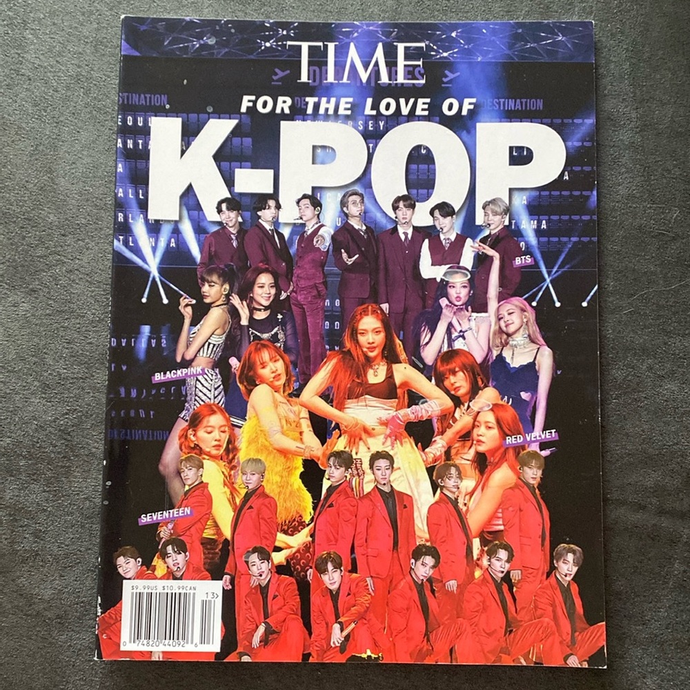 TIME The Story of K-Pop Magazine